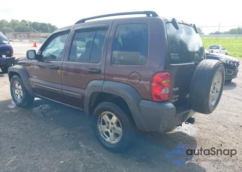 2004 Jeep Liberty Sport from USA, damaged, VIN 1J4GL48K94W135994